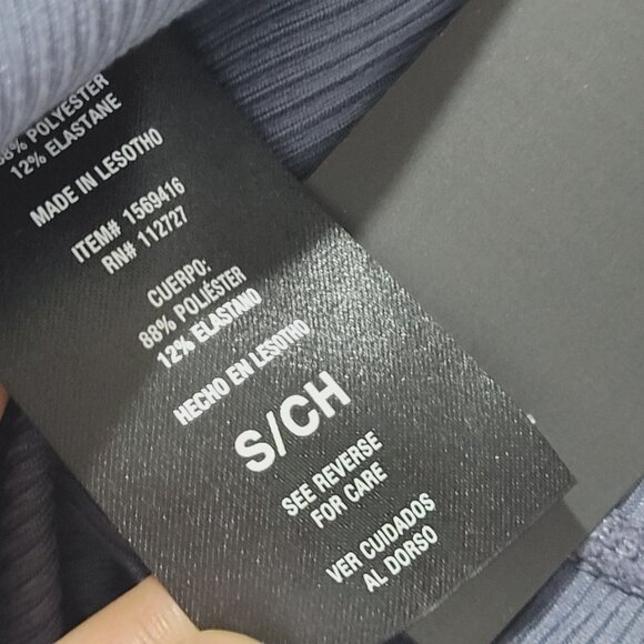 NEW Lukka Lux Ribbed S Legging With Moisture-Wicking // 25PT - Picture 6 of 8